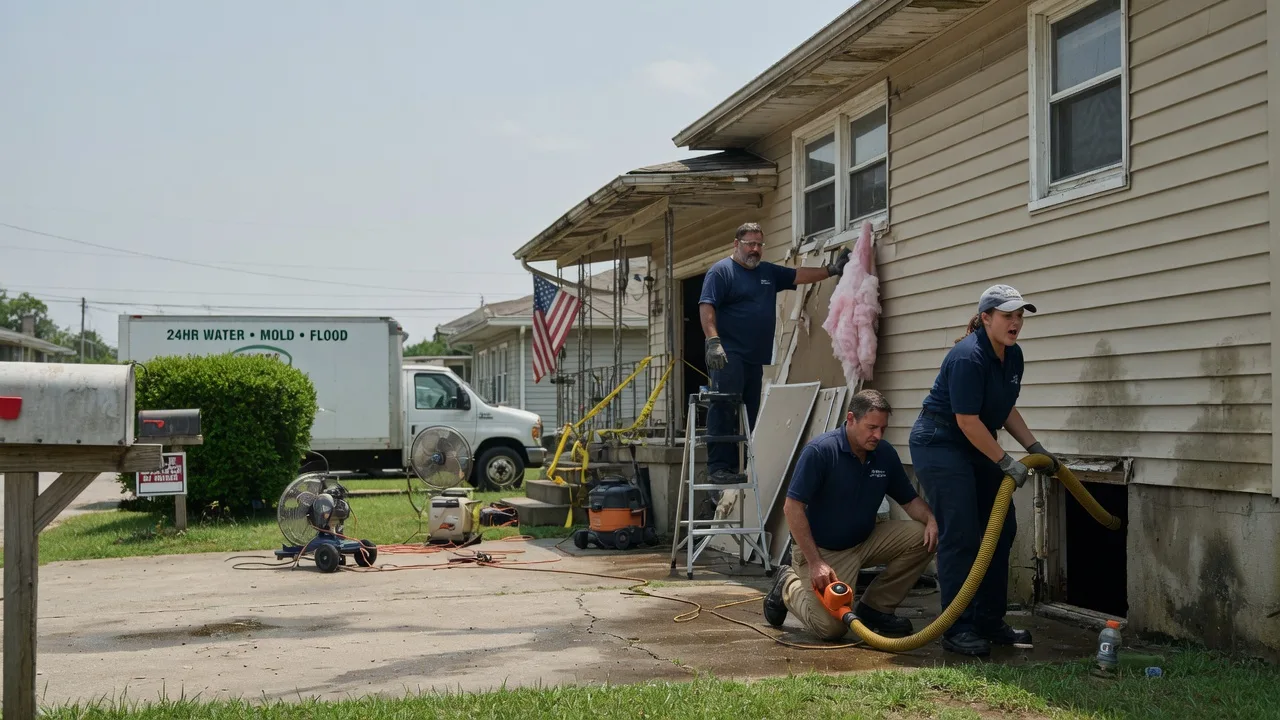 Water Damage Repair in Onsted, MI near me